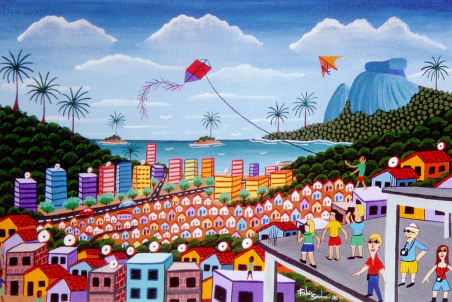 Favela Tour The Original, Rocinha & Vila Canoas since 1992 - Vila Canoas and a closer look at community life