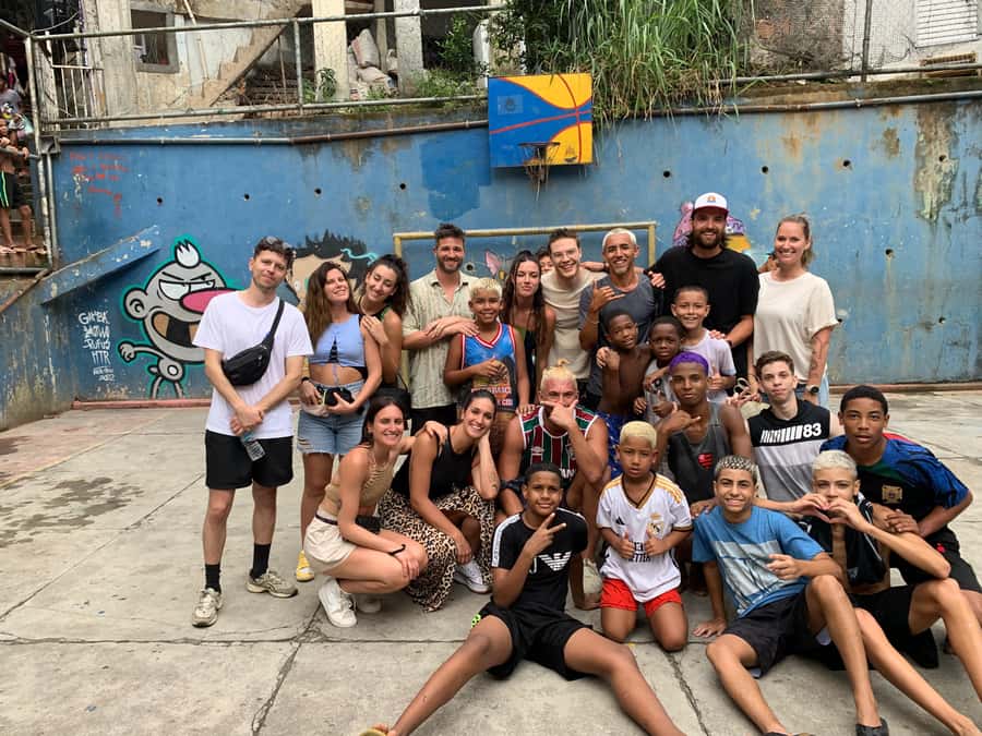Favela Tour The Original, Rocinha & Vila Canoas since 1992 - The guides and language options
