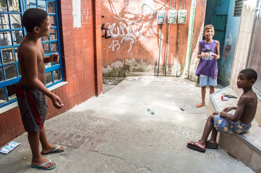 Favela Tour The Original, Rocinha & Vila Canoas since 1992 - Rio views from the hillsides