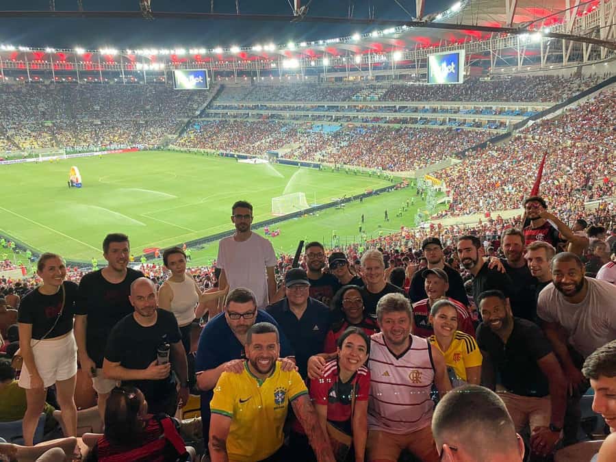 Flamengo Game Experience at the Maracanã Stadium - Inside Maracanã for the Flamengo match