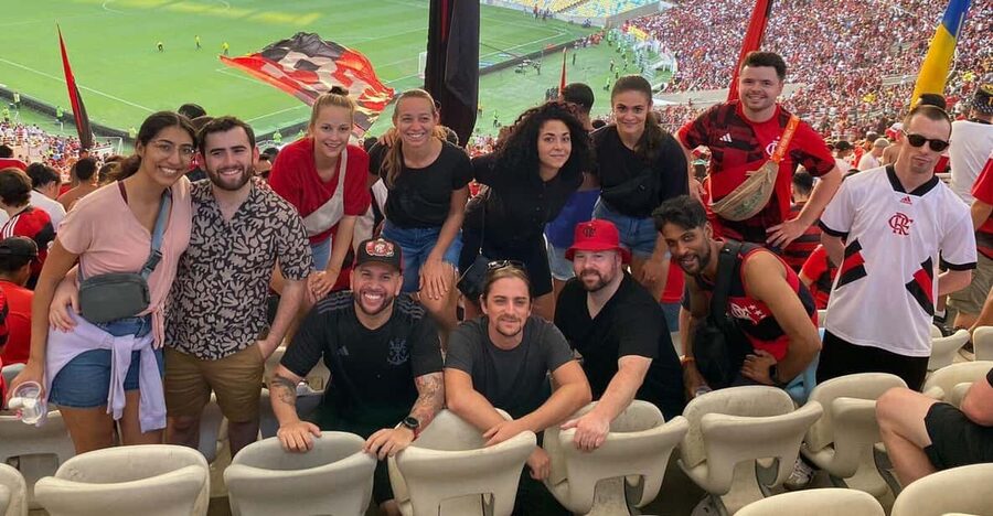 Flamengo Game Experience at the Maracanã Stadium - Getting back after the final whistle
