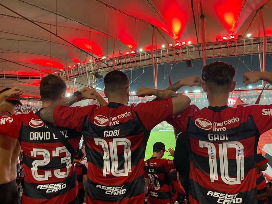 Flamengo Game Experience at the Maracanã Stadium - Communication, match dates, and facial recognition