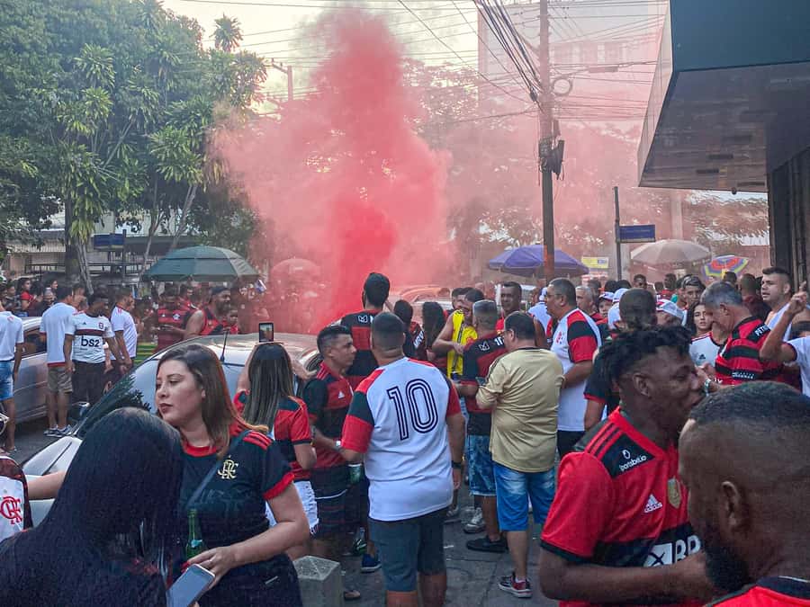 Flamengo Game Experience at the Maracanã Stadium - Who will enjoy this Flamengo experience most