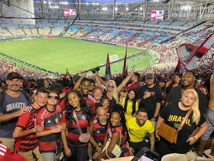 Flamengo Game Experience at the Maracanã Stadium - Two hours with Flamengo fans near Siqueira Campos