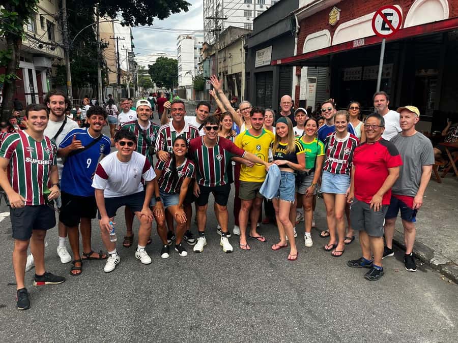 Fluminense Football Match at Maracanã with Local Hosts - Key points to know before you book
