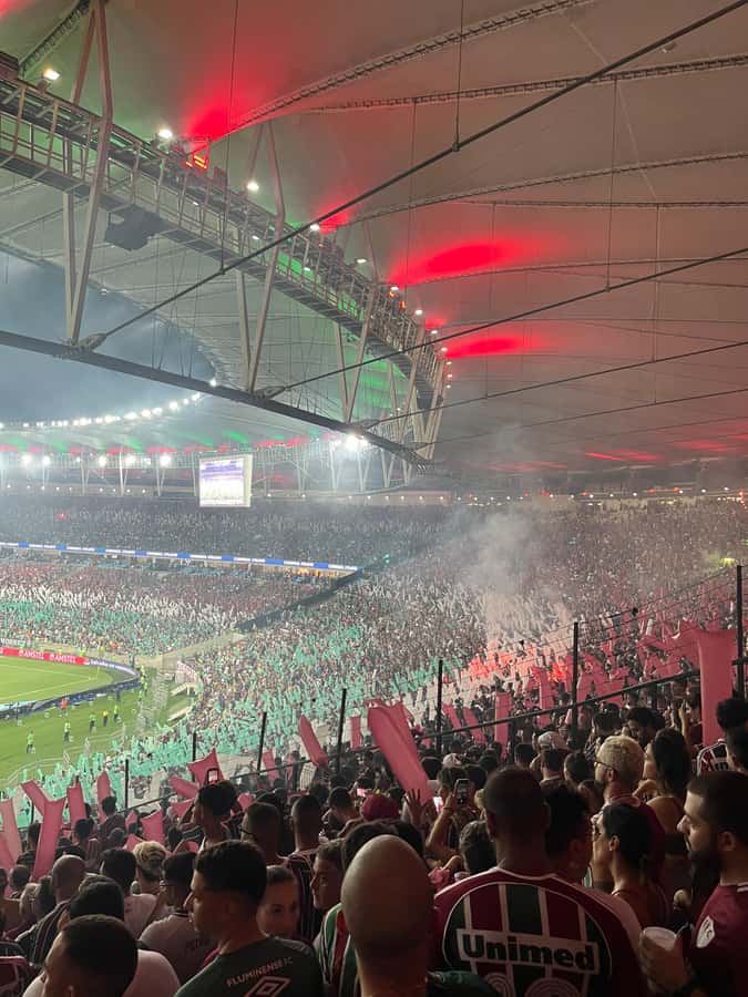 Fluminense Football Match at Maracanã with Local Hosts - Why this match feels different from a stadium tour