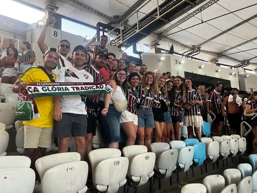 Fluminense Football Match at Maracanã with Local Hosts - Three hours inside the stadium