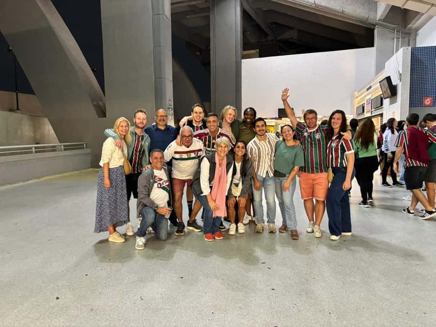 Fluminense Football Match at Maracanã with Local Hosts - Clothing, bags, and stadium rules