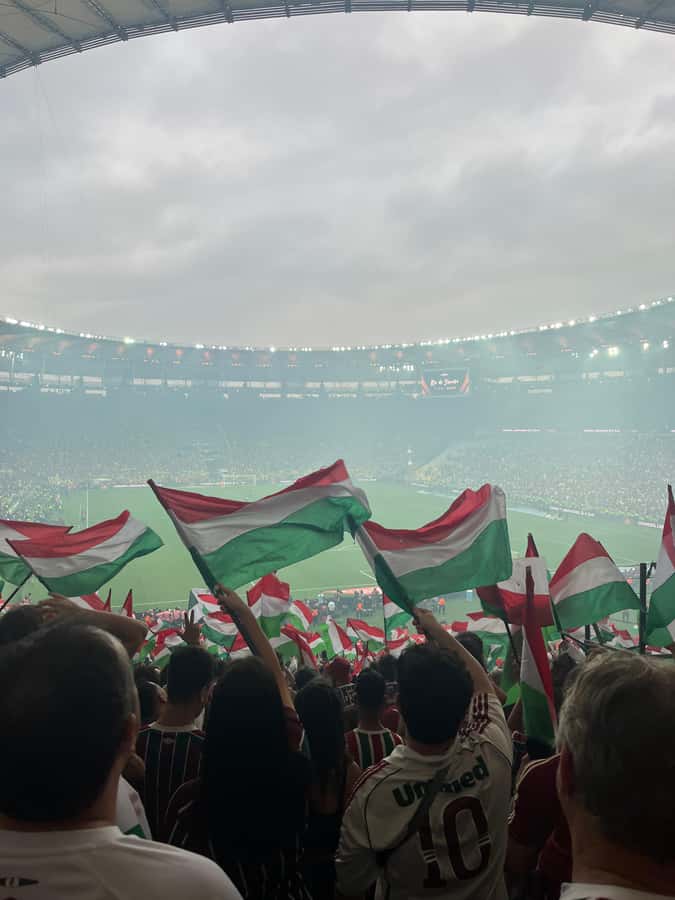 Fluminense Football Match at Maracanã with Local Hosts - Meeting at Bar Armazém Tijucano