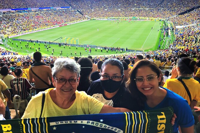 Football Match in Rio de Janeiro - Guided with Transportation - Why a Rio football match feels different