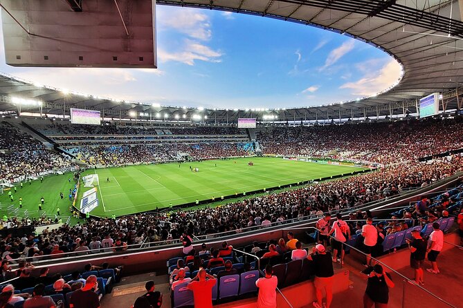 Football Match in Rio de Janeiro - Guided with Transportation - Nilton Santos and the practical side of the visit