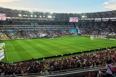 Football Match in Rio de Janeiro – Guided with Transportation