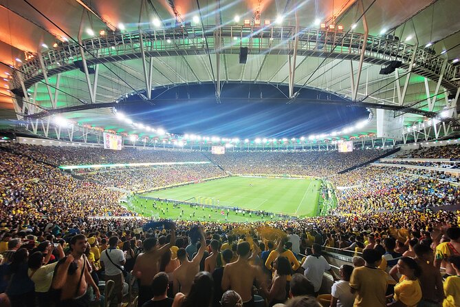 Football Match in Rio de Janeiro - Guided with Transportation - Is $166.76 good value?