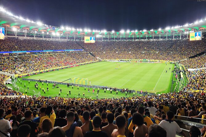 Football Match in Rio de Janeiro - Guided with Transportation - Who will get the most from this tour