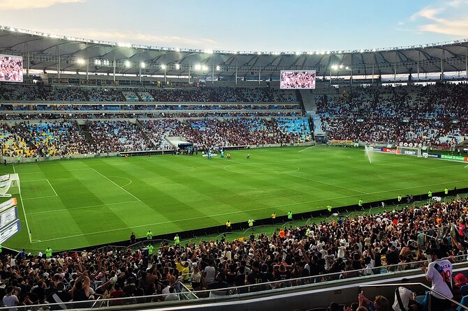 Football Match in Rio de Janeiro - Guided with Transportation - Maracanã, football’s great Rio stage