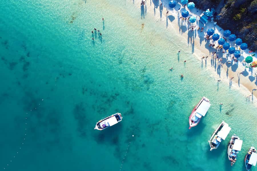 From Rio: Arraial do Cabo Day Trip with Boat Tour - Ilha do Farol and the first swim