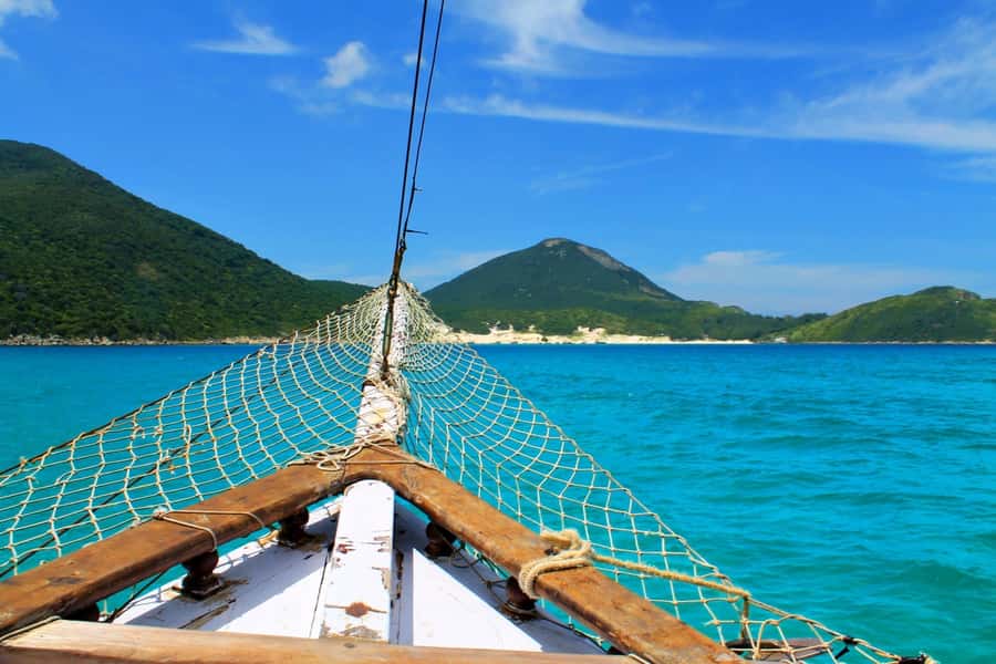 From Rio: Arraial do Cabo - The Brazilian Caribbean Daytrip - Praia do Farol and the Clear Water Stops