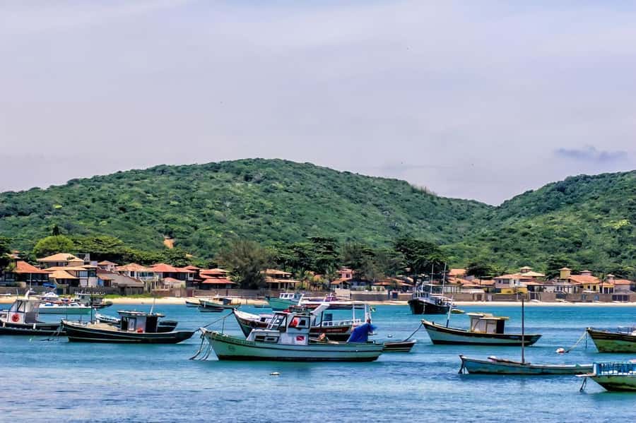 From Rio: Buzios Beaches Day Trip with Boat Ride and Lunch - Azeda and Azedinha: bright water and small coves