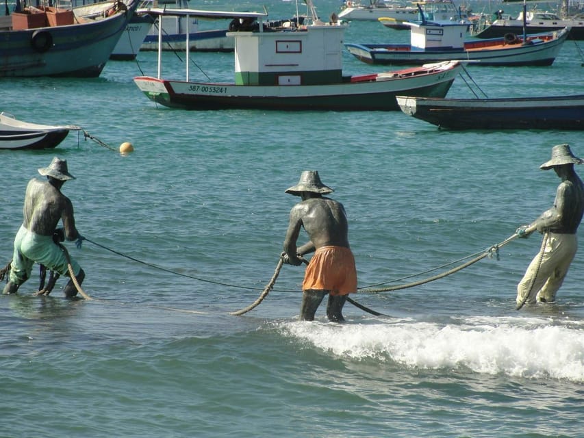 From Rio: Buzios Beaches Day Trip with Boat Ride and Lunch - João Fernandes: the popular beach on the route