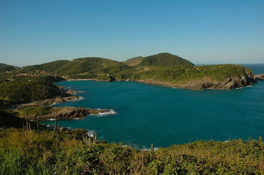 From Rio: Buzios Beaches Day Trip with Boat Ride and Lunch - Three hours on the schooner