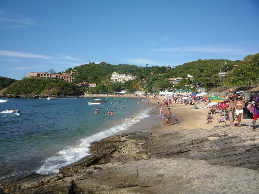 From Rio: Búzios with Boat Tour and Lunch - Boarding the traditional-style schooner