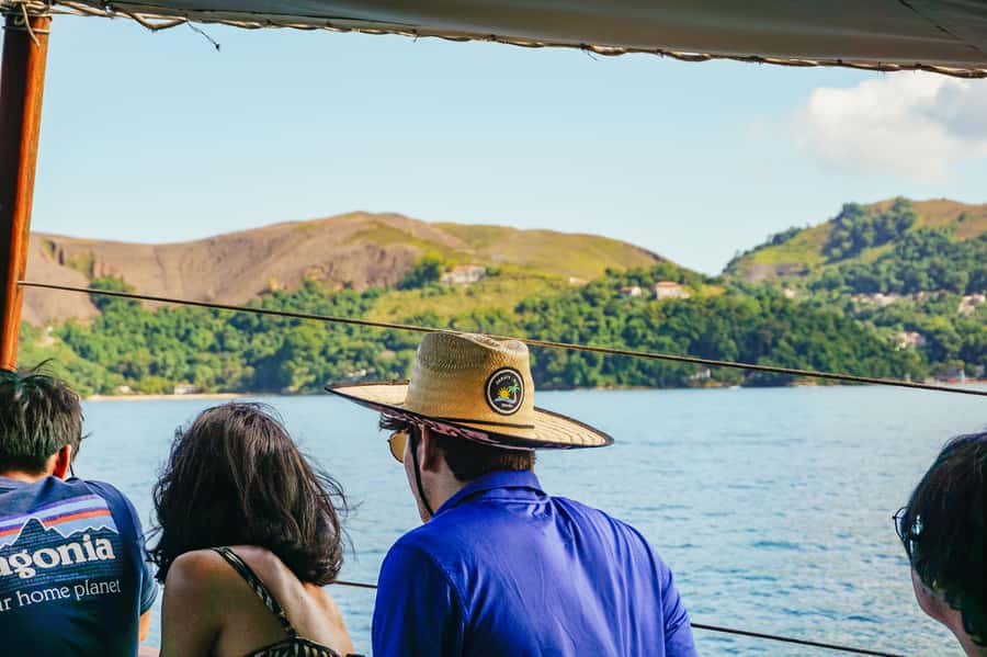 From Rio de Janeiro: Angra dos Reis Boat Trip with Lunch - Blue Lagoon: the place to bring your snorkel