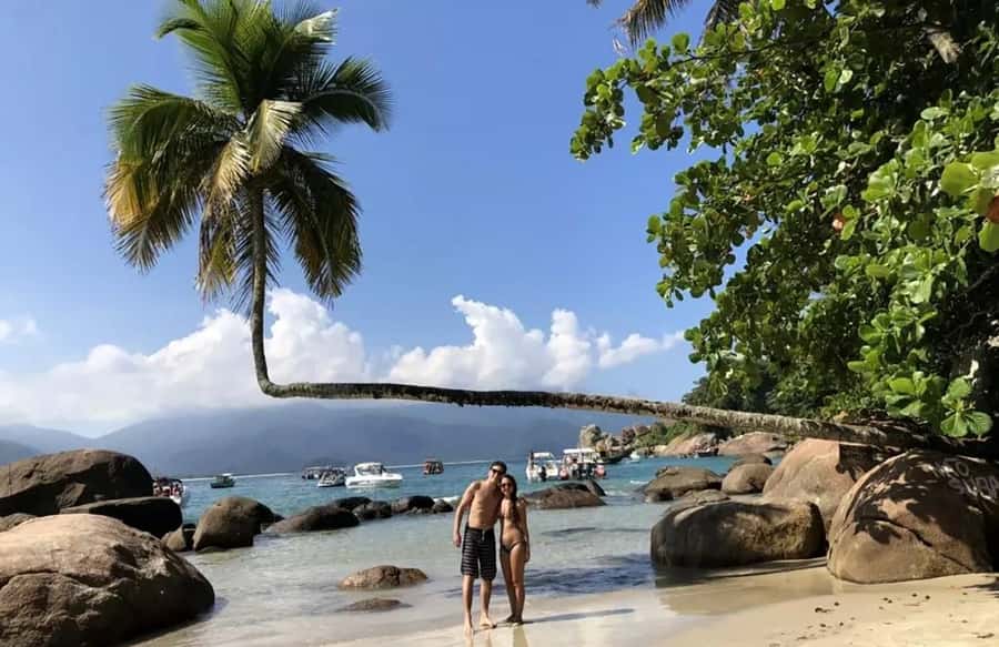 From Rio de Janeiro: Angra dos Reis & Ilha Grande Day Tour - Freguesia de Santana and the 17th-century chapel