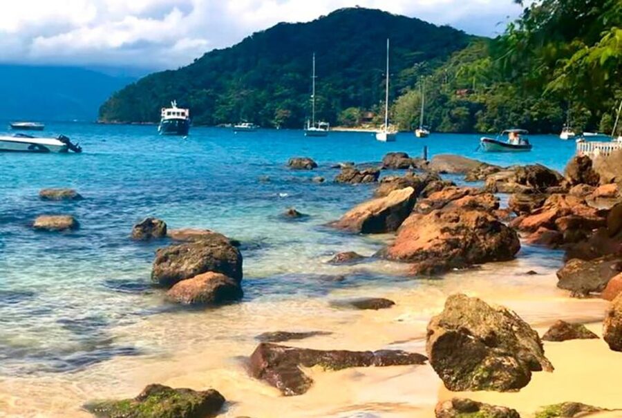 From Rio de Janeiro: Angra dos Reis & Ilha Grande Day Tour - Lunch at Praia de Japariz