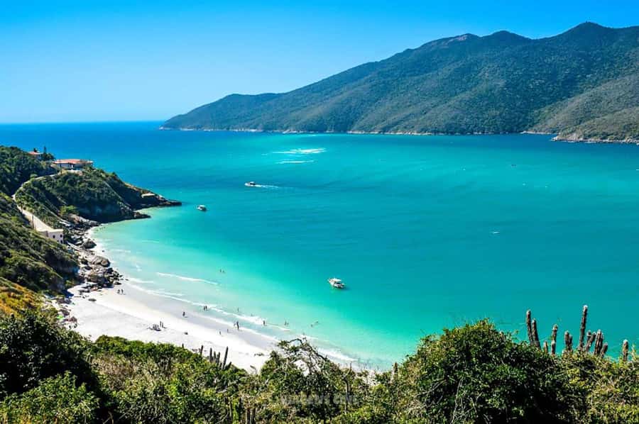 From Rio de Janeiro: Arraial do Cabo Island Day Trip - Blue Grotto and Fenda de Nossa Senhora by boat