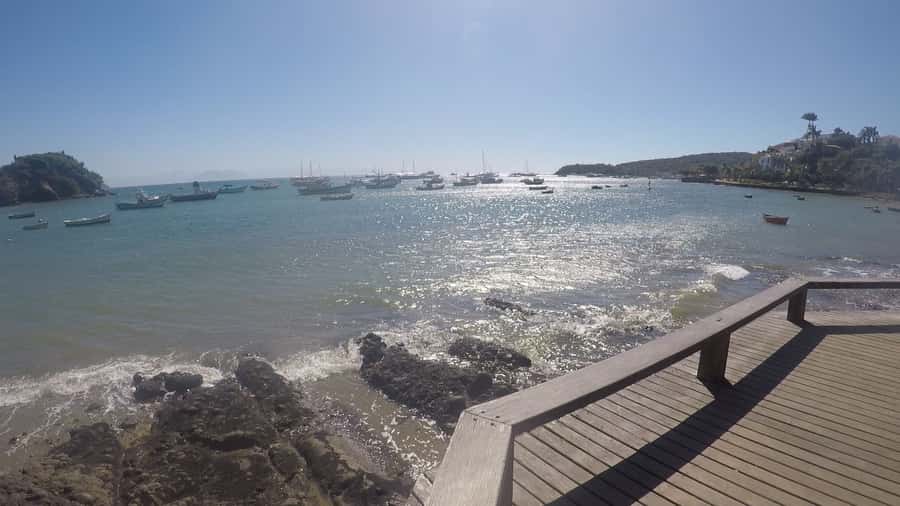 From Rio de Janeiro: Búzios Full-Day Boat Tour - Buffet lunch and the timing problem
