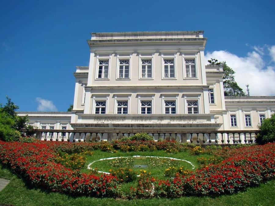 From Rio de Janeiro: Petrópolis Day Trip with Optional Lunch - Quitandinha Palace gardens and a grand opening view