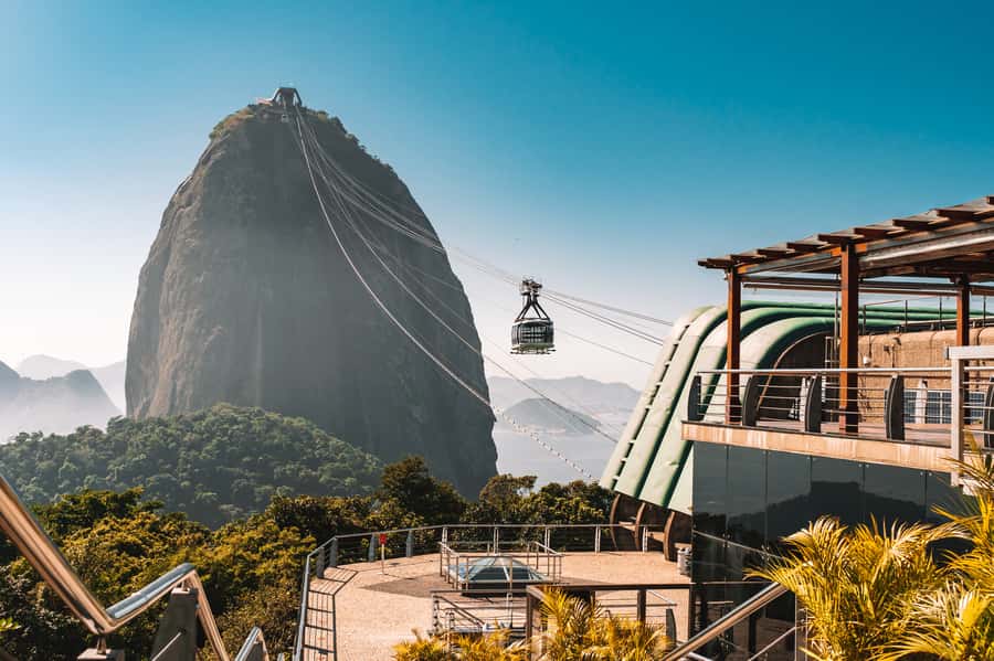 From Rio de Janeiro: Sugarloaf Mountain Tour with Cable Car - From your hotel to Urca at 2:30 p.m.