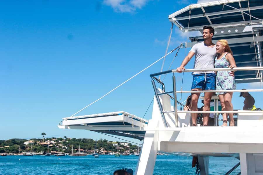 From Rio: Full Day in Búzios with Catamaran Tour and Lunch - Hotel Pickup and the Road to the Coast