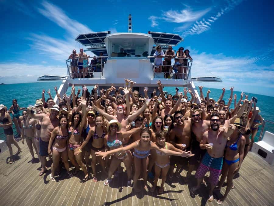 From Rio: Full Day in Búzios with Catamaran Tour and Lunch - João Fernandes and the First 30-Minute Swim
