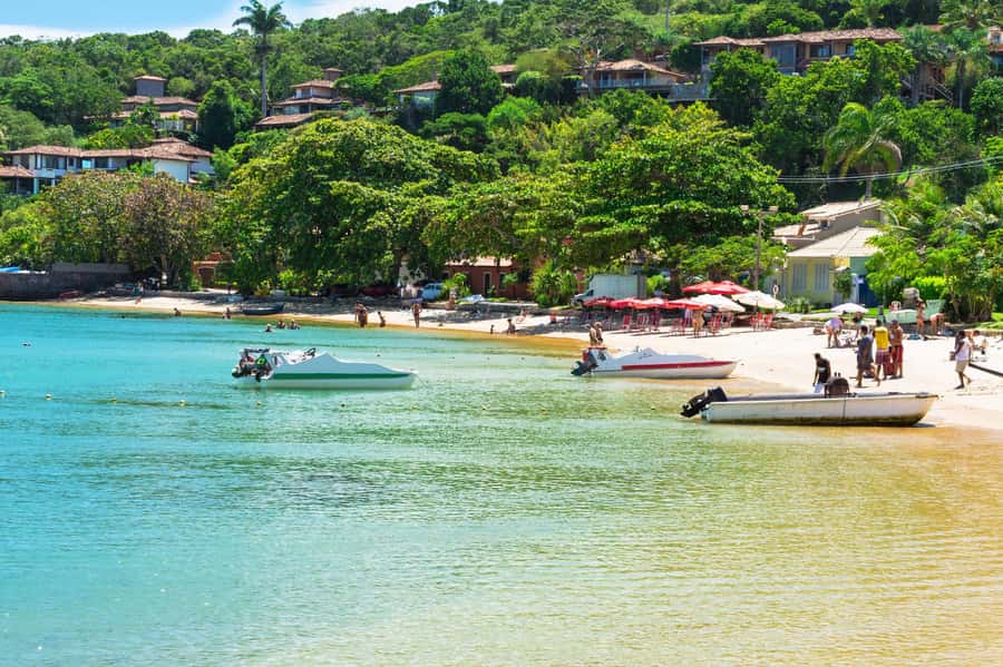 From Rio: Full Day in Búzios with Catamaran Tour and Lunch - Branca Island, Feia Island, and a Second Water Stop
