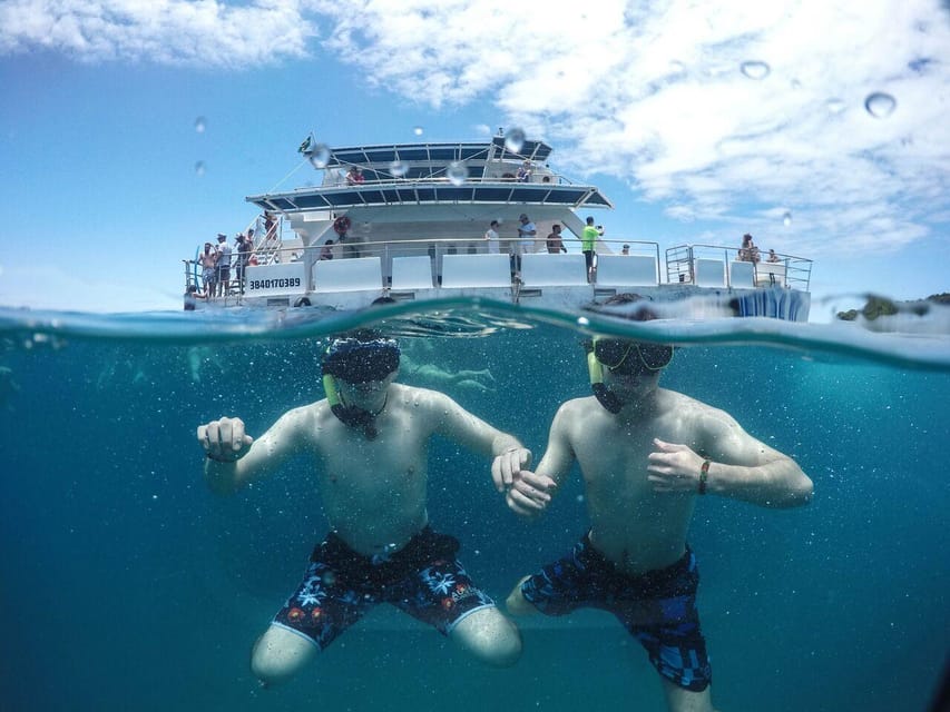 From Rio: Full Day in Búzios with Catamaran Tour and Lunch - Moças, Manguinhos, and Tartaruga Beach
