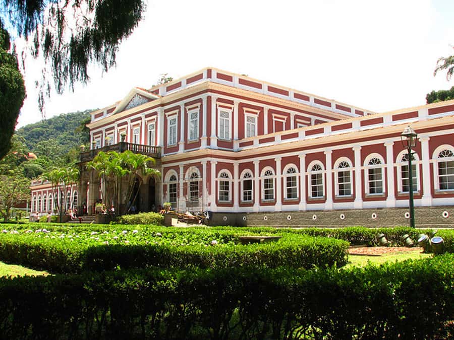From Rio: Full-Day Tour to The Imperial City of Petrópolis - Inside the Imperial Museum