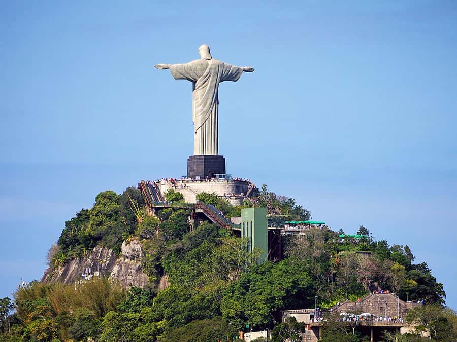 Full-Day City Sightseeing Tour in Rio de Janeiro - Selarón Steps: Rio in colorful tile