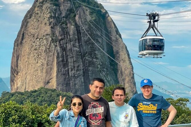 Full Day City Tour in Rio de Janeiro - The Sambadrome and Rio’s Carnival stage