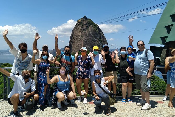 Full Day Tour of Rio de Janeiro with Lunch - Carnival at the Sambadrome