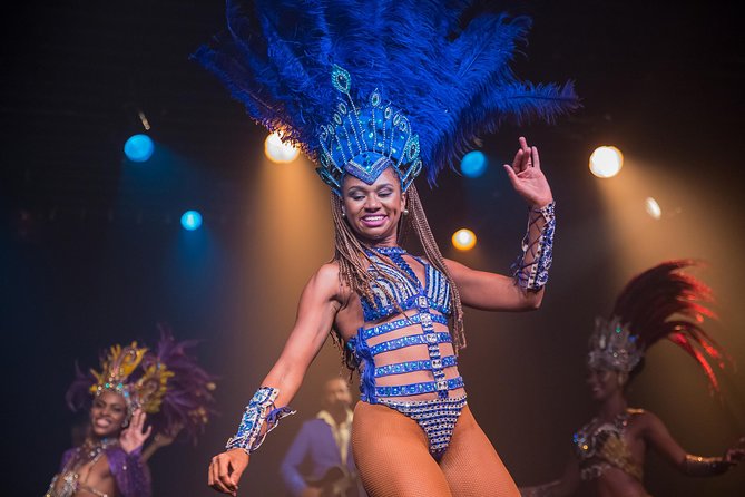 Ginga Tropical Show - Brazilian Rhythms - What happens from hotel pickup to the theater