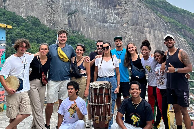 Group Rocinha Favela Tour - The rooftop viewpoint and Rio’s wide views