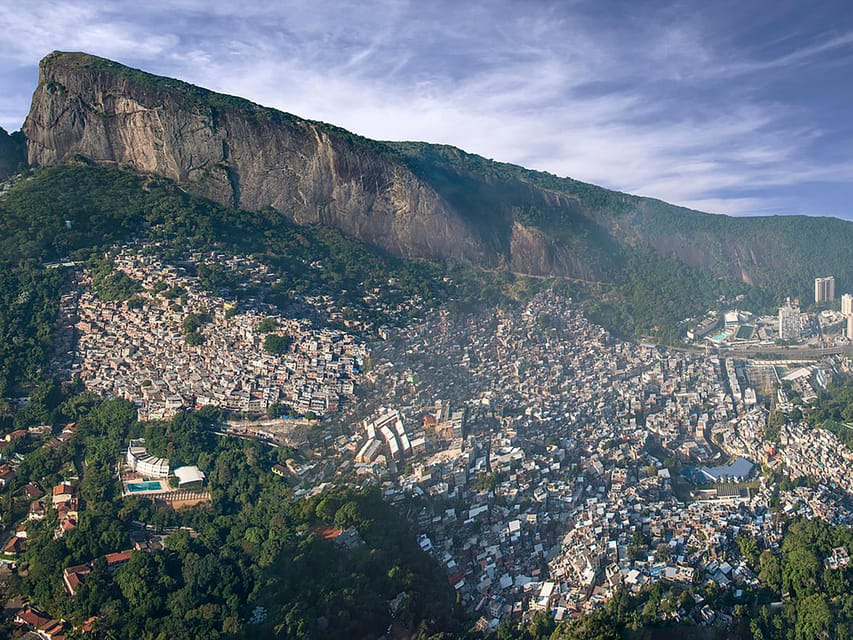 Guided Excursion: Get to Know Rocinha - Pickup locations and the three-hour schedule