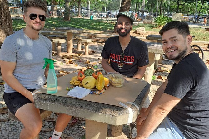 Guided Market Fruit Tasting in Rio with 15+ Exotic Flavors - Juices, nuts, and native ingredients beyond fresh fruit