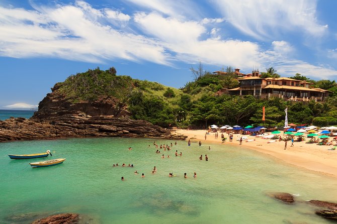 Guided Tour to Búzios with Boat Tour and Lunch - Praia dos Ossos and the story behind its name