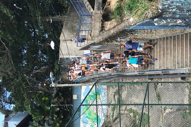 Guided Tour to Favela Santa Marta - Art, social projects, and the neighborhood association