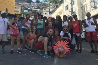Guided Tour to Favela Santa Marta