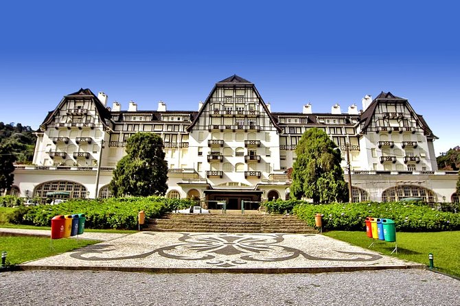 Guided Tour to the Imperial Cida of Petrópolis with Lunch - A closer look at Santos Dumont’s unusual home