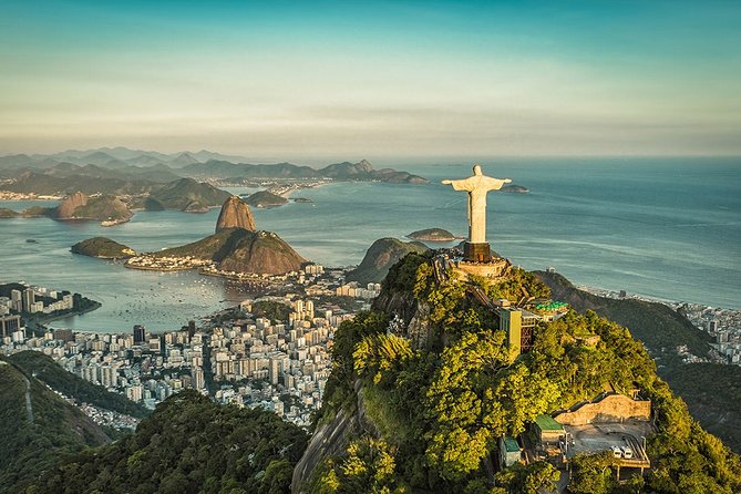 Guided Tour to the Redemptor Christ and City in Rio de Janeiro - Selarón Steps and the art of a public staircase