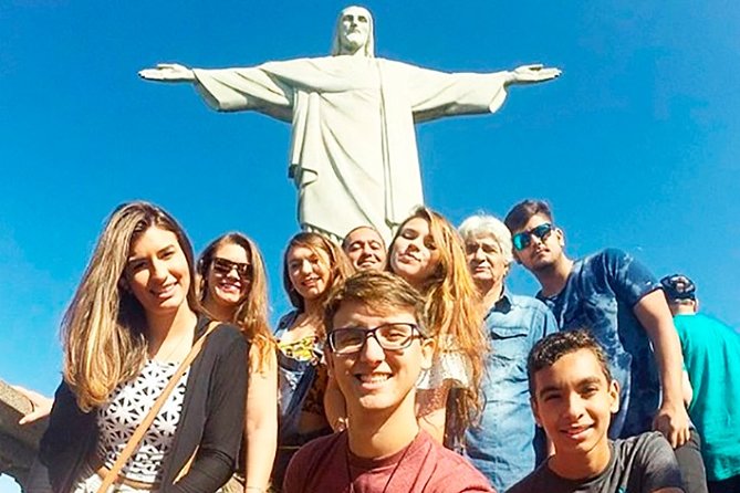 Guided Tour to the Redemptor Christ and City in Rio de Janeiro - Christ the Redeemer and the Corcovado view